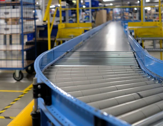 conveyor electronic control