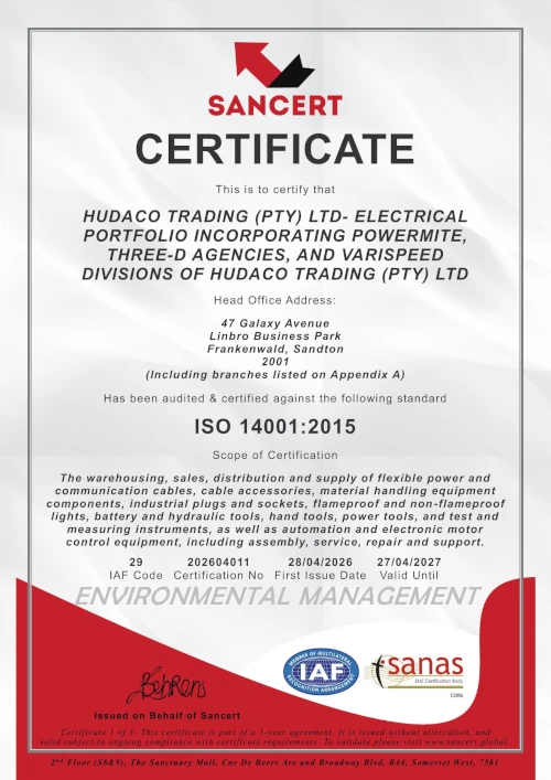 ISO 14001 2015