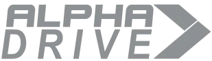 alpha drive logo