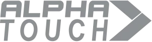 alpha touch logo